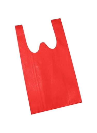 Packingoutlet 50 Pack Bulk Reusable Shopping Tote Bags with Handles - Eco-Friendly Grocery Bags for Shopping, Parties, and Everyday Use