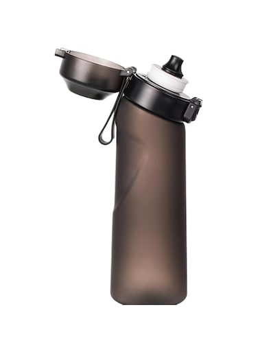 Flavored Water Bottle With Straw(22oz)