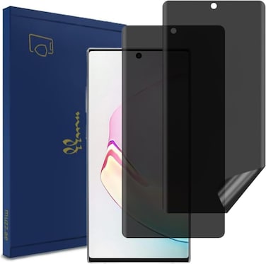 Muzz MATTE Privacy Screen Protector for Samsung Galaxy A12, 2 Pack, Anti-Spy, Anti-Scratch, Full Coverage, TPU Soft Film Ceramic Matte Finish (Not A tempered Glass) (Samsung Galaxy A12)