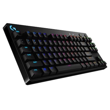 Logitech G PRO Wired Mechanical Gaming Keyboard, Black