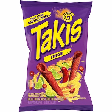 Takis Fuego Tortilla Chips 200g