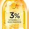 Garnier Skin Active Fast Bright Hyperpigmentation Ampoule Serum Multipack with 3% Vitamin C &amp; Niacinamidefo for Dark Circles (1.5ml x12)
