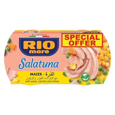 Rio Mare Salatuna Maize Recipe, 160g Pack of 2