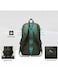 Mobcos Back Pack Green 8787TG Waterproof Anti-Theft Laptop Backpack with USB Charging Port Apex Business Travel Backpack for Men &amp; Women Durable Oxford Material Fits 17.3 Inch Laptop Slim Work &amp; College Bag