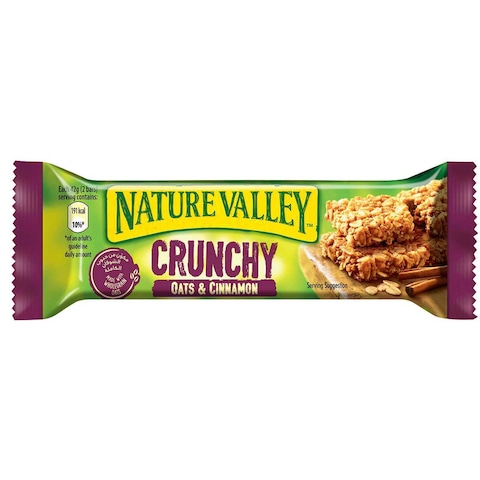 Nature Valley Crunchy Oats and Cinnamon Granola Bar, 42g
