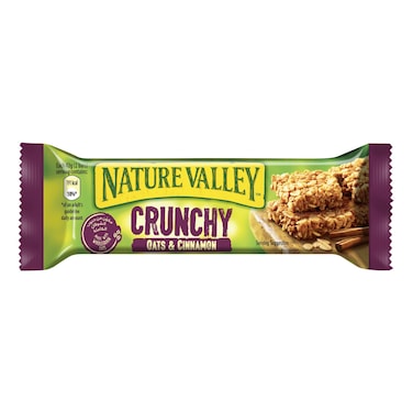 Nature Valley Crunchy Oats and Cinnamon Granola Bar, 42g