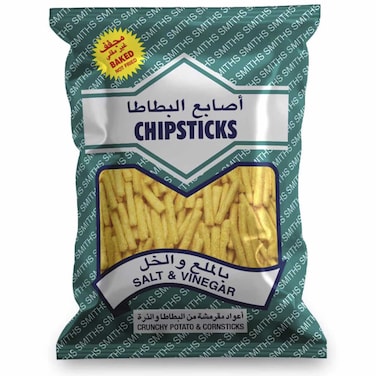 سميثز اصابع البطاطس  بالملح والخل، 100 غرام
