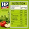 HP Mild And Tangy Fruity Sauce Squeezy 470g