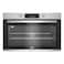 Beko 90cm Builtin Electric Oven, 8 Cooking Multifunction Oven, 108 litres Oven Capacity, Conventional Fan Oven, BBWMT13300BS(Stainless Steel Colour)