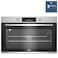 Beko 90cm Builtin Electric Oven, 8 Cooking Multifunction Oven, 108 litres Oven Capacity, Conventional Fan Oven, BBWMT13300BS(Stainless Steel Colour)