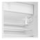 Beko Built-in Undercounter Mini Refrigerator 125 litres(107 Net), Single door, MinFrost, Reversible Door, LED Illumination, Safety Glass, BU1153(White)