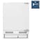 Beko Built-in Undercounter Mini Refrigerator 125 litres(107 Net), Single door, MinFrost, Reversible Door, LED Illumination, Safety Glass, BU1153(White)