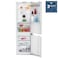 Beko Built-in Refrigerator 300 Litres Gross(237 Net) Capacity, Bottom Mount, No Frost, 10 Years Warranty on ProSmart Inverter Compressor, BCN130(White)