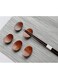 Tingrua Chopstick Rest 5 PCS Wood Chopsticks Holder Dinner Server Spoon Fork Knife Stand Holder