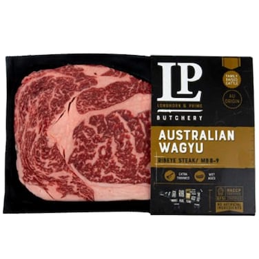 LP Australian Wagyu Cube Roll Steak MB 8-9