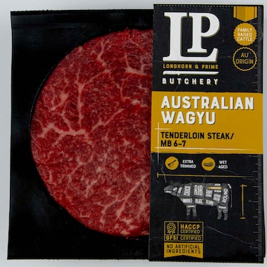 Australian Wagu Tenderloin Steak MB 6-7