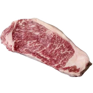 أل بي شريحة لحم ستريبلوين من لحم واغيو الأسترالي  MB 9+