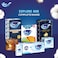 Fine Facial Tissue Boxes, 6 Packs of 170 Sheets x 2 Ply