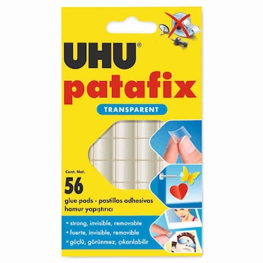 UHU Patafix Transparent Adhesive Pads