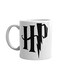Potter Logo Mug White/Black