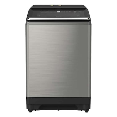 Hitachi Premium 25kg Top Load Washing Machine, Dual Jet, 16 Programs, SFP250ZFV3CGXSS