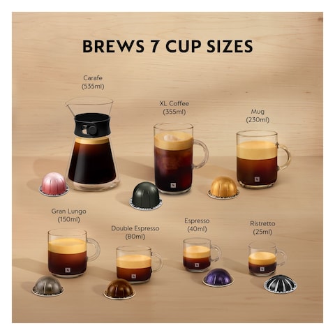 Nespresso&nbsp;Vertuo Next&nbsp;coffee machine by&nbsp;Nespresso, Cherry Red&nbsp;- UAE Version