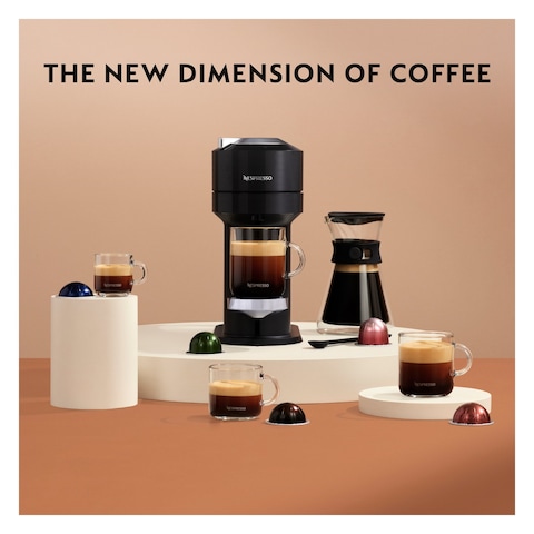 Nespresso&nbsp;Vertuo Next&nbsp;coffee machine by&nbsp;Nespresso, Cherry Red&nbsp;- UAE Version