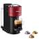 Nespresso&nbsp;Vertuo Next&nbsp;coffee machine by&nbsp;Nespresso, Cherry Red&nbsp;- UAE Version