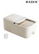 Food-Grade Rice Storage Bin,Household Moisture-Proof Rice Container, Ideal for Storing Flour and Grains, Airtight Design Ensures Freshness, Elegant Storage Solution for Kitchen Essentials