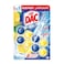 DAC Power Active Lemon Toilet Rim Block Duo Pack 100g