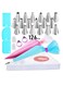 Piping Bags and Tips Set, 11.8 Inch 100 Anti Burst Piping Bags, 126 Pcs Cake Decorating Kit with 18 Piping Tips, 1 Reusable Pastry Bags, 3 Cake Scrapers, 2 Couplers, and 2 Icing Bags Ties