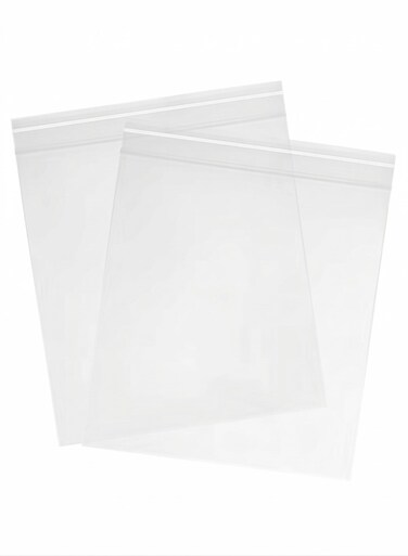 Ld Pe Ziplock Bag 12X25Cm, 50 pcs