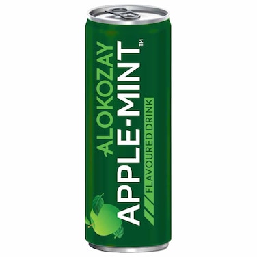 Alokozay Apple Mint Flavoured Drink, 250ml