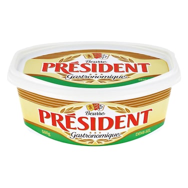 President Demi Sel Gastronomique Beurre, 500g
