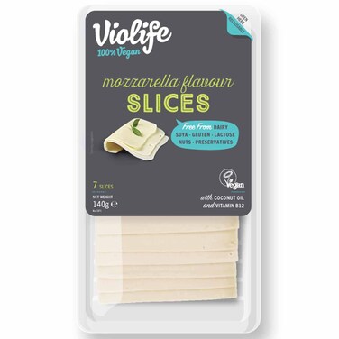 Violife Mozzarella Flavour Slices, 140g