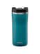 Aladdin Barista Mocca Thermavac&trade; Leak-Lock&trade; Thermavac Stainless Steel Travel Mug 0.35L Aqua Blue &ndash; Leakproof   Double Wall Vacuum Insulated Cup   Keeps Hot for 3 Hours   BPA-Free   Dishwasher Safe
