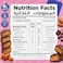 Freakin' Healthy Caramel Almond Bites Dark Chocolate Coated Snack, 80g