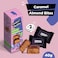 Freakin' Healthy Caramel Almond Bites Dark Chocolate Coated Snack, 40g