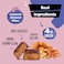 Freakin' Healthy Caramel Almond Bites Dark Chocolate Coated Snack, 40g