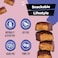 Freakin' Healthy Caramel Almond Bites Dark Chocolate Coated Snack, 40g