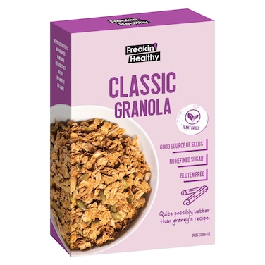 Freakin' Healthy Classic Granola, 340g