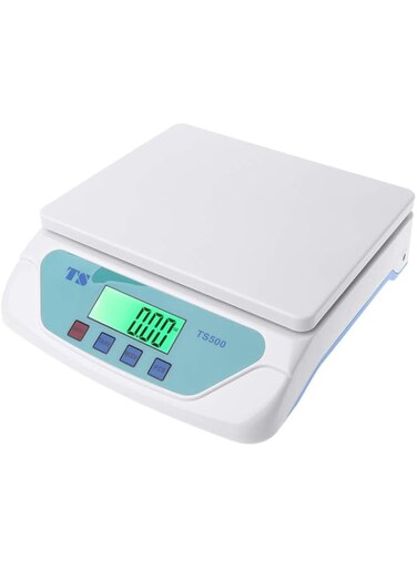 Excefore Electronic Scales Weighing, 30kg Kitchen Scale, LCD Gram Balance for Home Office Warehouse Laboratory Industry