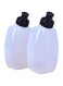 Excefore Running Bottle Bottle 2Pack 10oz Portable Leakproof Sporting Drink Water Bottle Food Grade Material for the Hydration Belt Fuel Belts Office Gym Running Workout Outdoor Sport, White