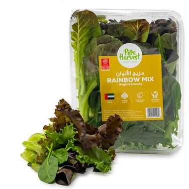 Pure Harvest Rainbow Mix Salad 125g