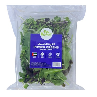 Pure Harvest Power Greens 125g