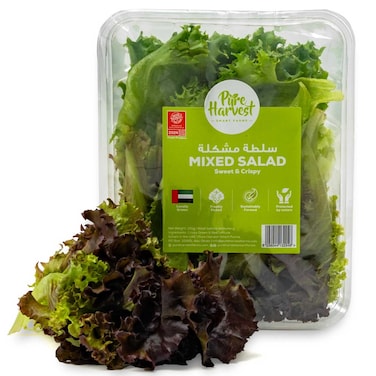 Pure Harvest Mixed Salad 125g