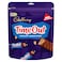 Cadbury Timeout Chocolaty Crunchy Wafer Minis Sharing Bag, 247.2g