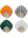 4 Pack Adhesive Hooks, Heavy Duty Decorative Wall Hooks for Hanging, Self Adhesive Wall Hooks for Wall Decorative Key Holder Rack Self Adhesive Wall Hooks for Entryway/Door/Bathroom/Kitchen（4 Color）