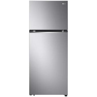 LG Top Mount Freezer Refrigerator With Smart Inverter GN-B522PLGB 395L Platinum Silver