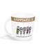 Craft - Happiness Is, Having Friends Bone China Milk Mug, 270 ml/5.6cm, Multicolour